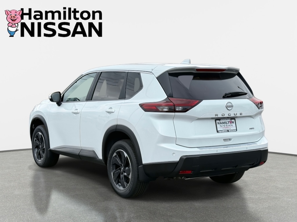 New 2026 Nissan Rogue SV SUV