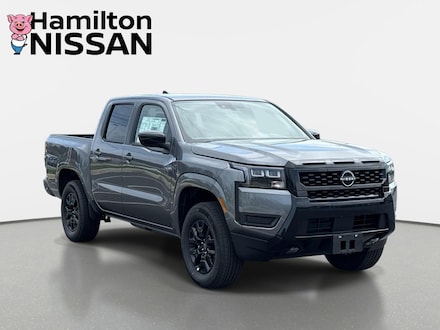 2026 Nissan Frontier SV Truck Crew Cab