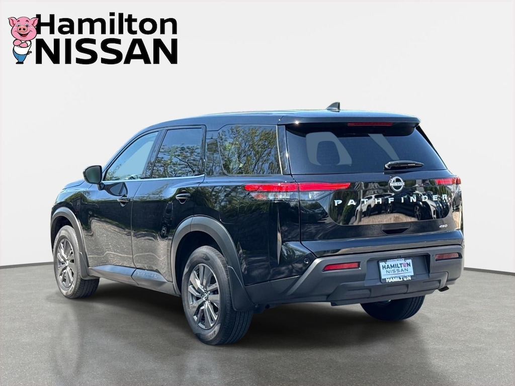 Certified 2025 Nissan Pathfinder S SUV