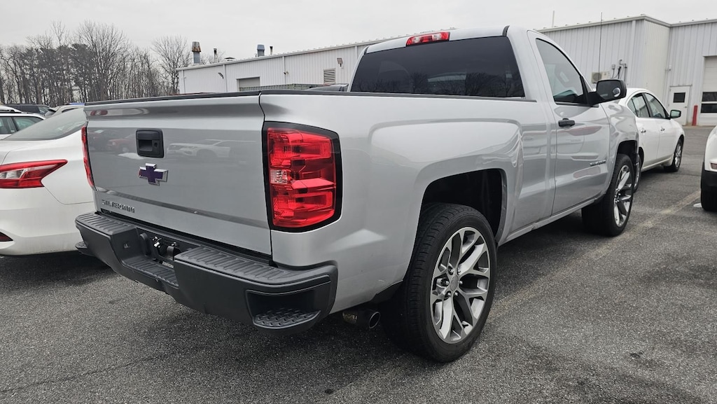 Used 2014 Chevrolet Silverado 1500 Truck Regular Cab