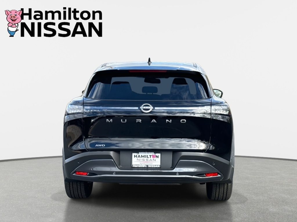 New 2025 Nissan Murano SL SUV