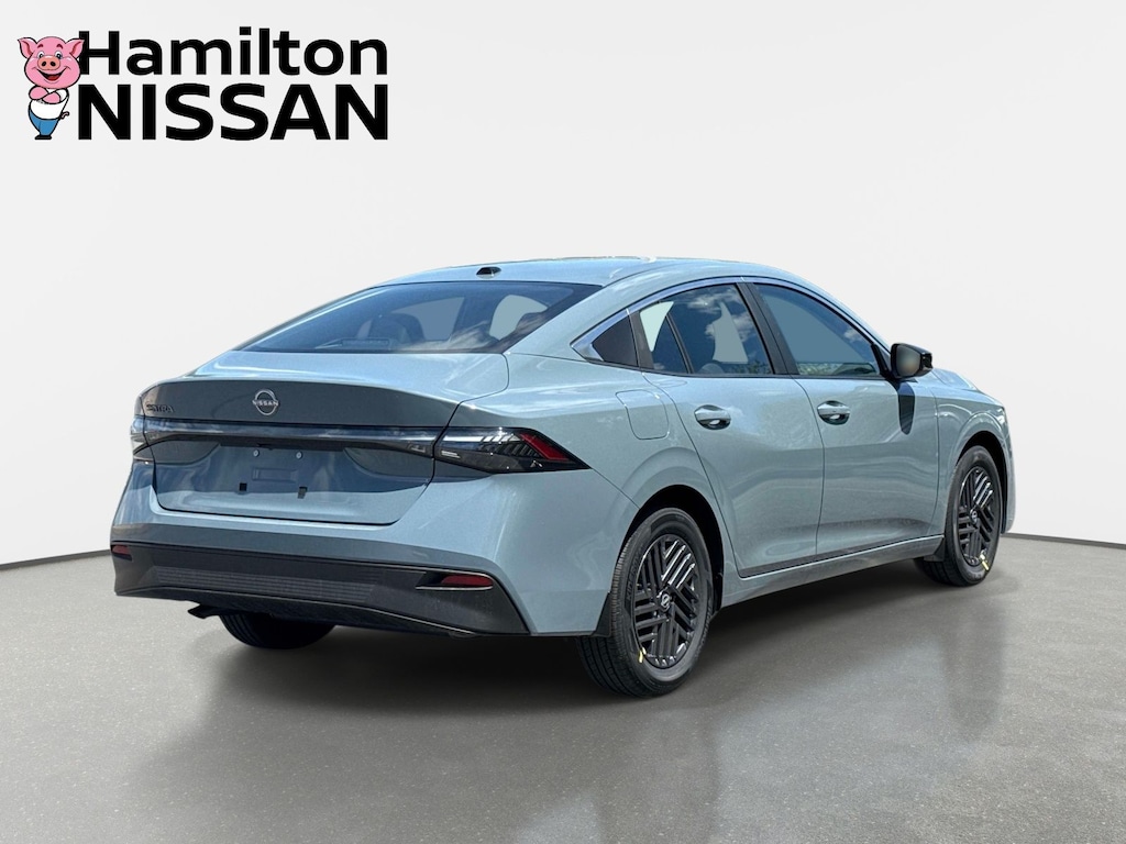New 2026 Nissan Sentra SV Sedan