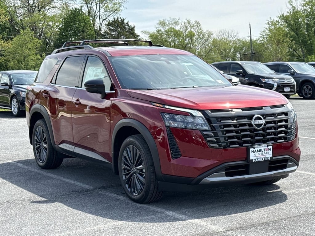 New 2026 Nissan Pathfinder SL SUV