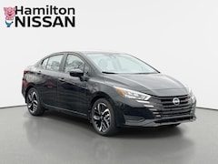 2025 Nissan Versa 1.6 SR Sedan