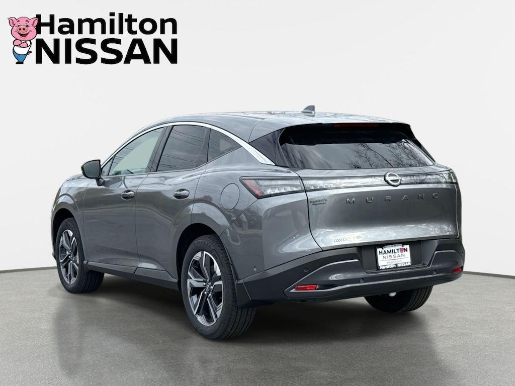 New 2025 Nissan Murano SL SUV
