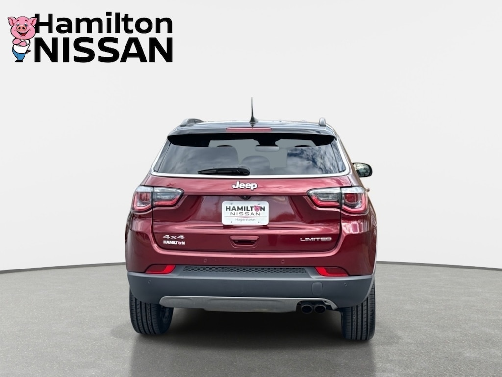 Used 2021 Jeep Compass Limited SUV