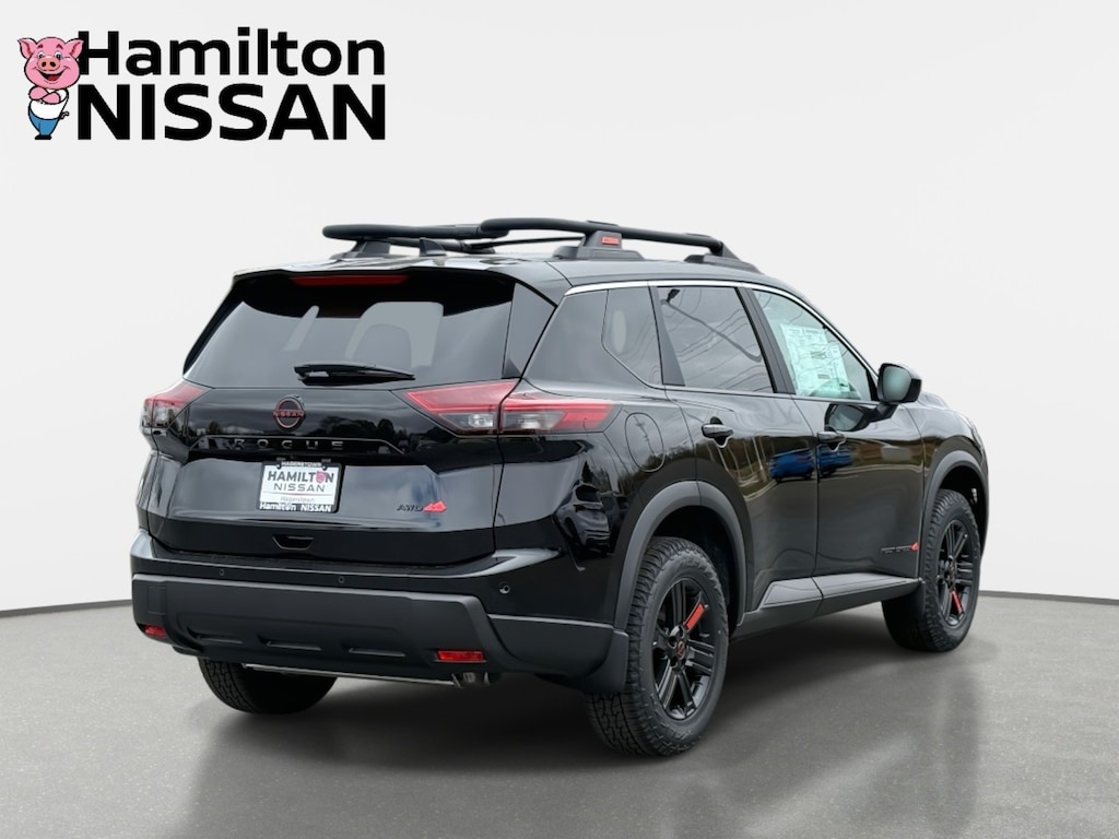 New 2026 Nissan Rogue Rock Creek SUV
