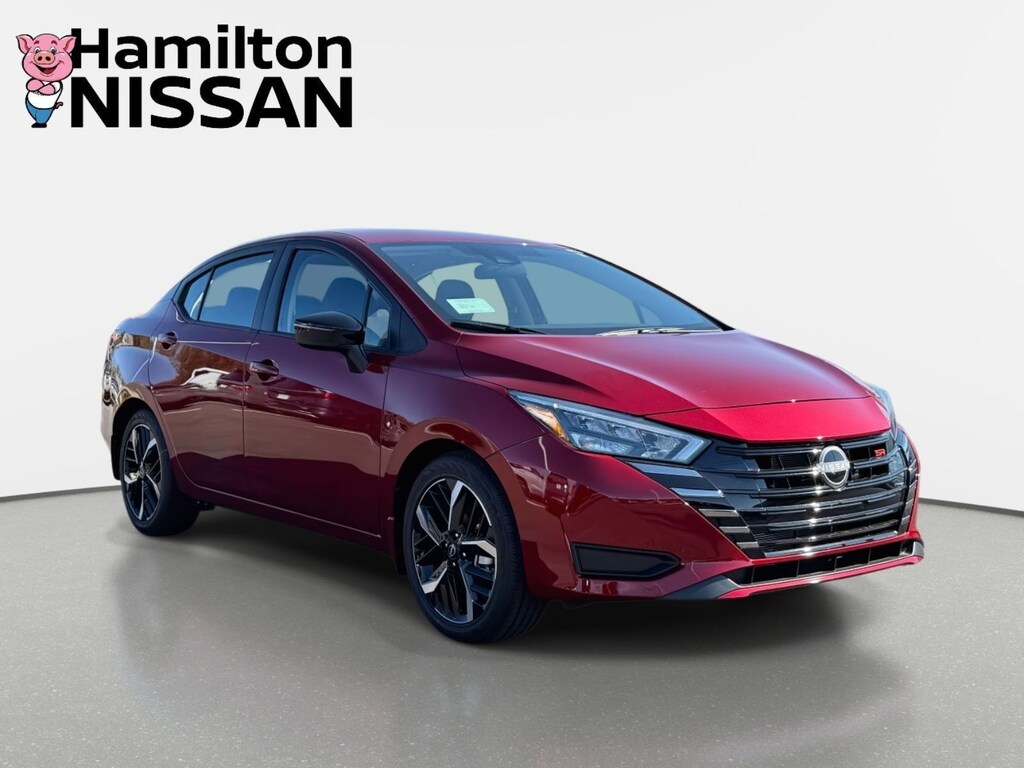New 2025 Nissan Versa 1.6 SR Sedan