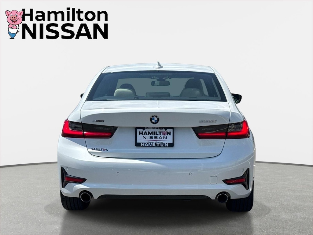 Used 2021 BMW 330i 330i xDrive Sedan