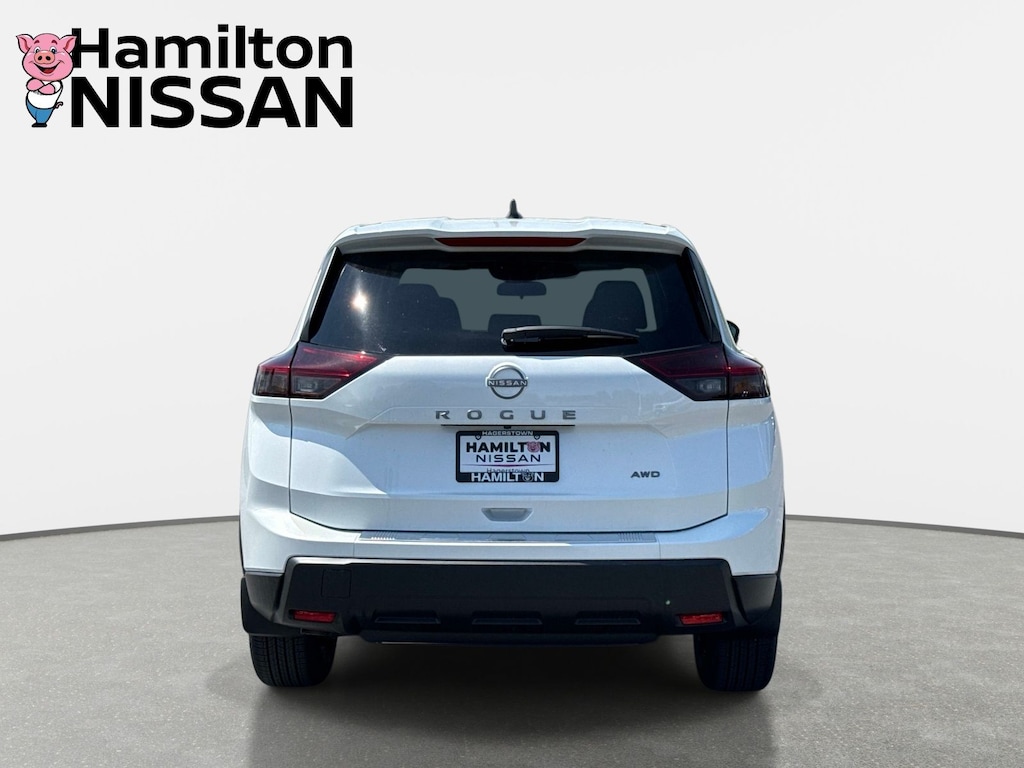 New 2026 Nissan Rogue SV SUV