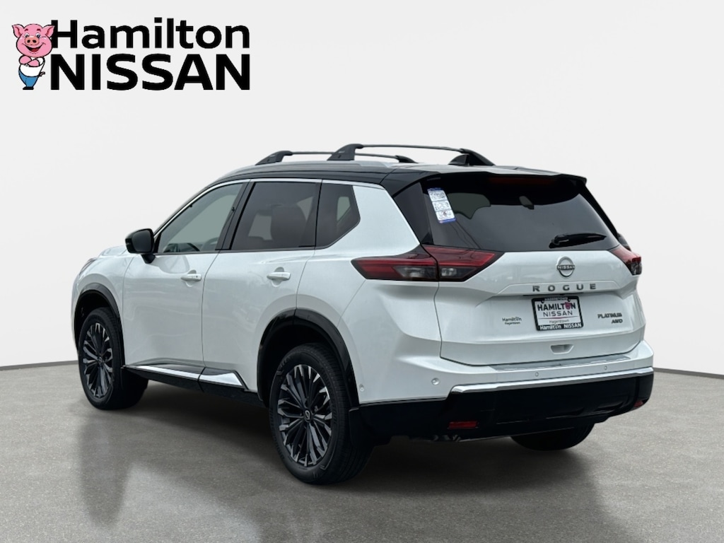 New 2026 Nissan Rogue Platinum SUV