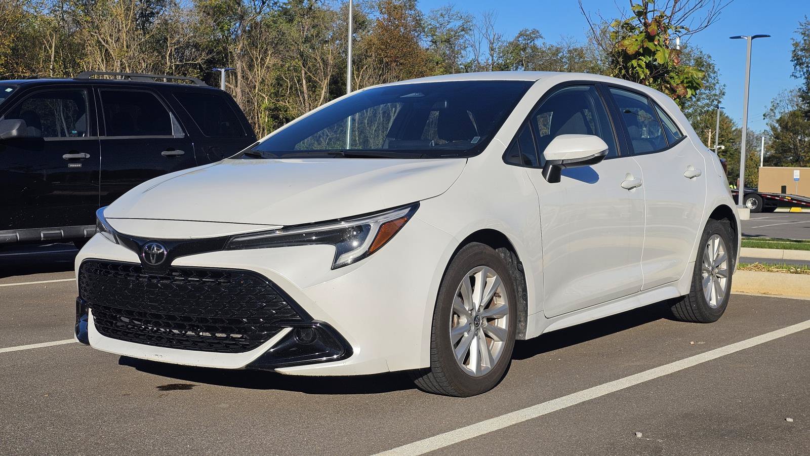 2024 Toyota Corolla Hatchback