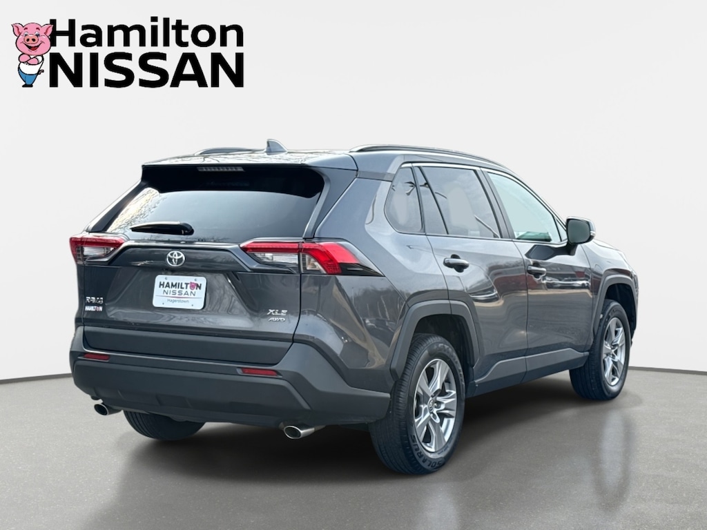 Used 2024 Toyota RAV4 XLE SUV