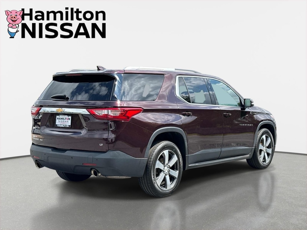 Used 2018 Chevrolet Traverse 3LT SUV