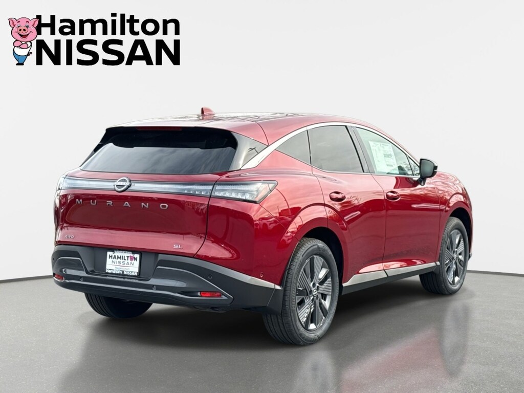 New 2025 Nissan Murano SL SUV