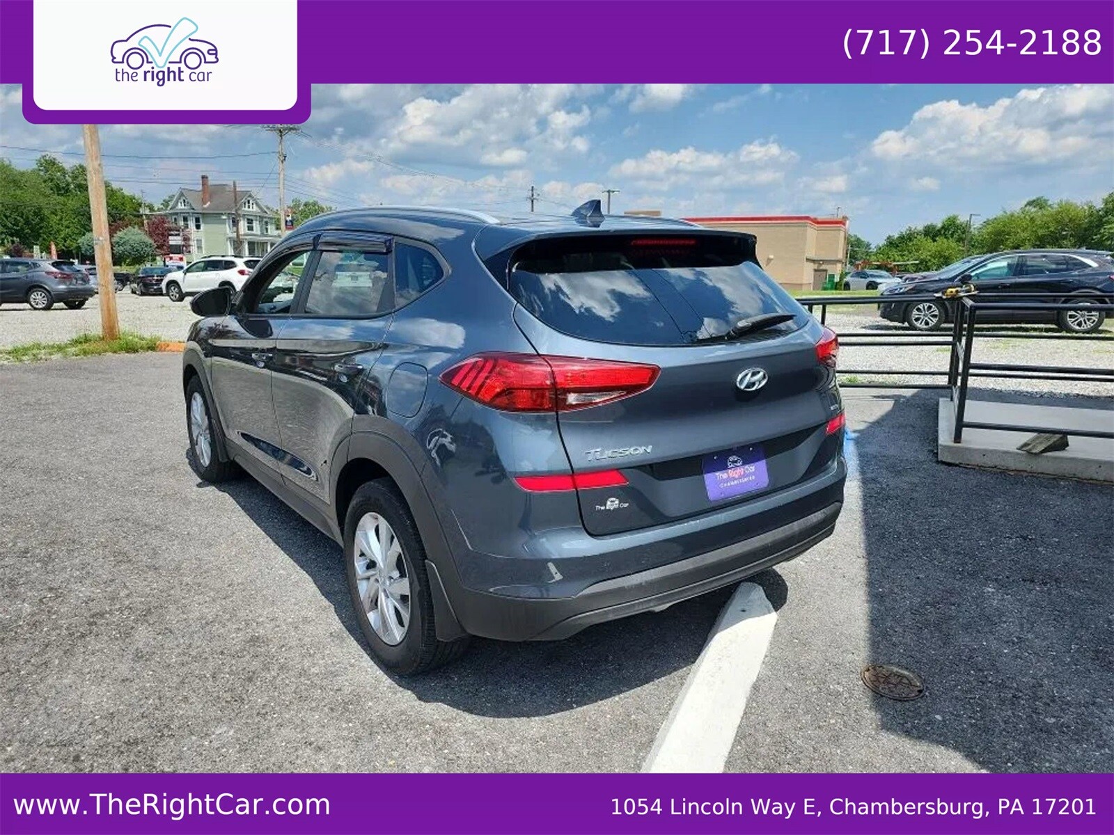 2020 Hyundai Tucson Value photo 4