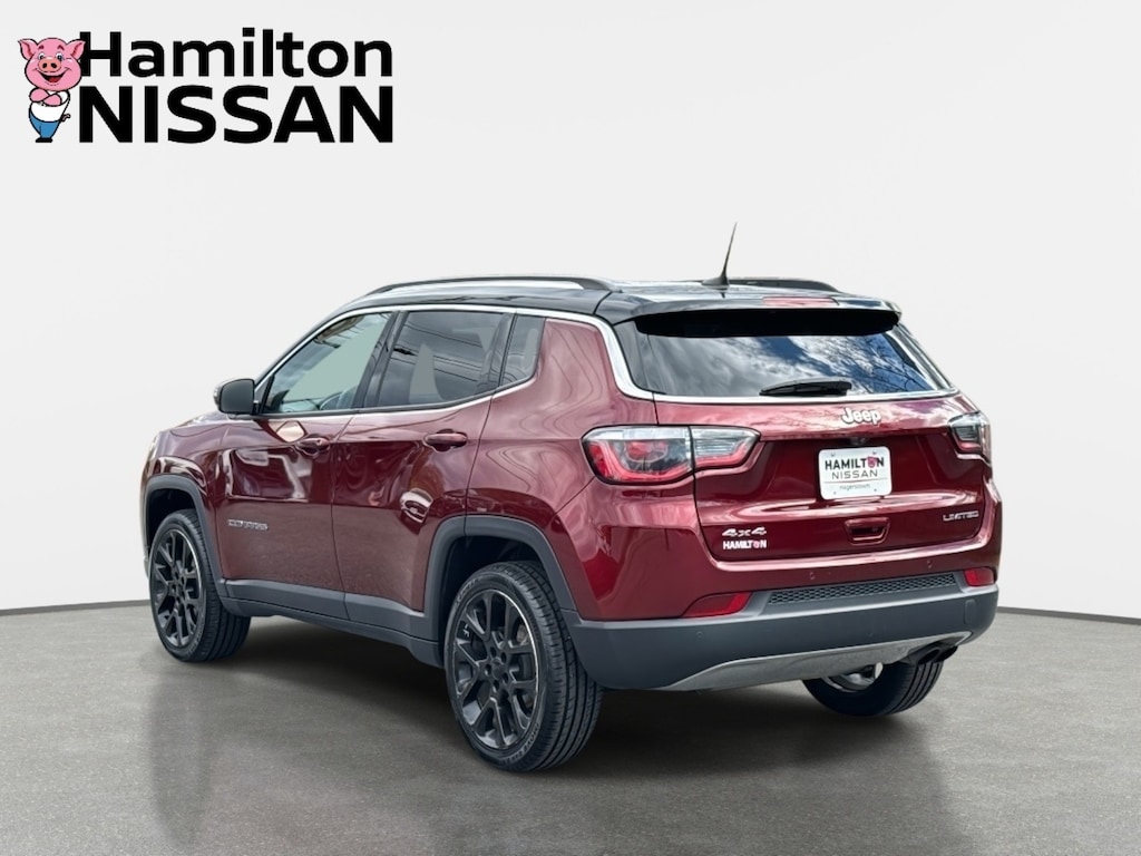 Used 2021 Jeep Compass Limited SUV