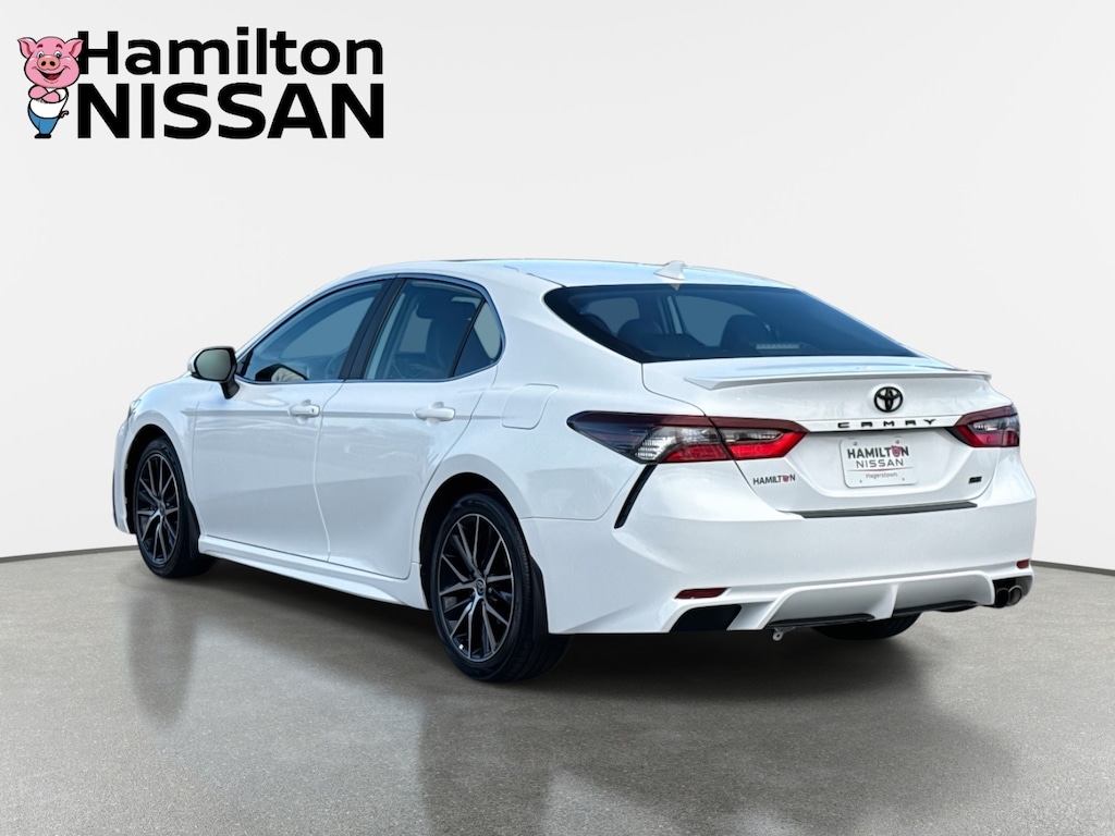 Used 2024 Toyota Camry SE Sedan