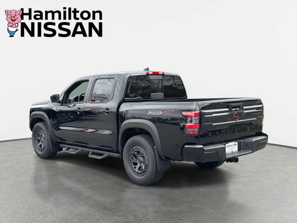 New 2026 Nissan Frontier PRO-4X Truck Crew Cab
