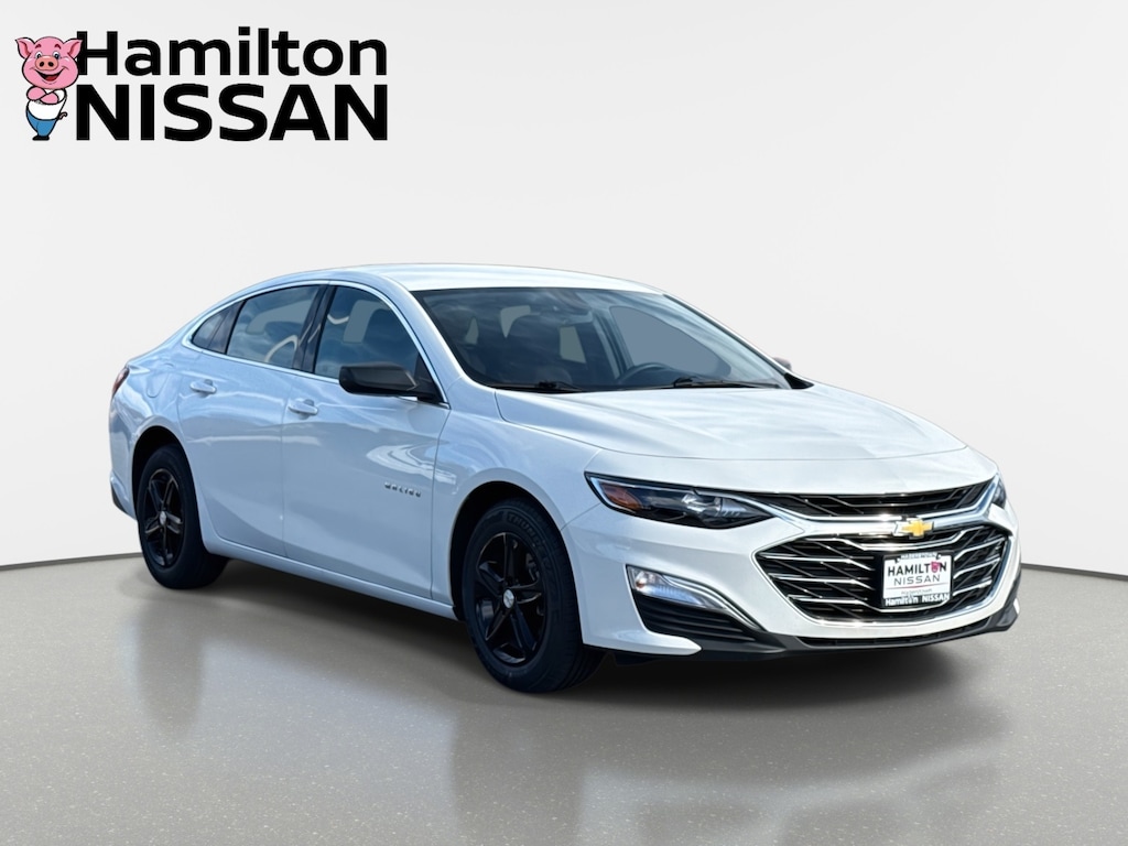 Used 2022 Chevrolet Malibu LS w/1LS Sedan