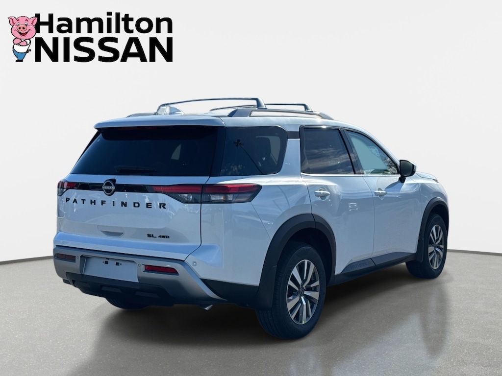 New 2025 Nissan Pathfinder SL SUV