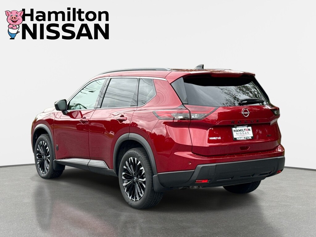 Used 2026 Nissan Rogue Dark Armor SUV