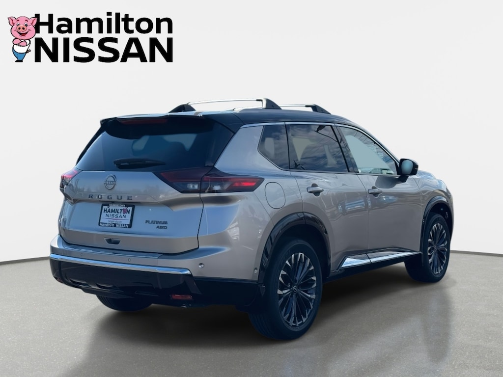 New 2026 Nissan Rogue Platinum SUV