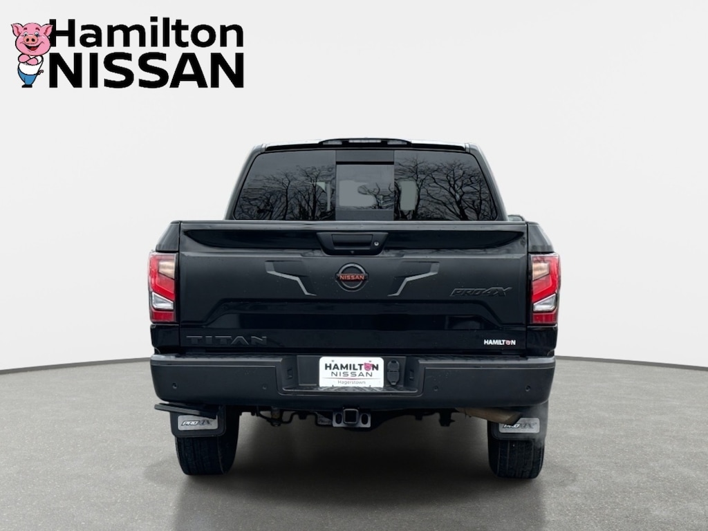 Used 2022 Nissan Titan PRO-4X Truck Crew Cab