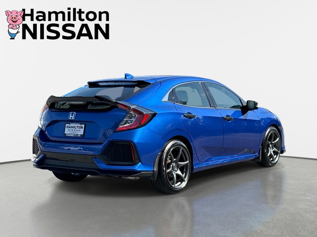 Used 2019 Honda Civic EX Hatchback