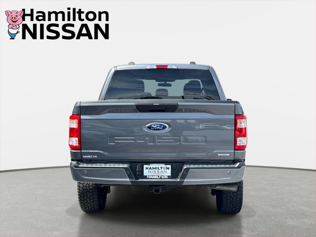 Used 2022 Ford F-150 XL Truck SuperCrew Cab