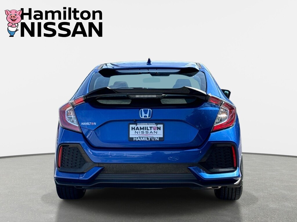 Used 2019 Honda Civic EX Hatchback