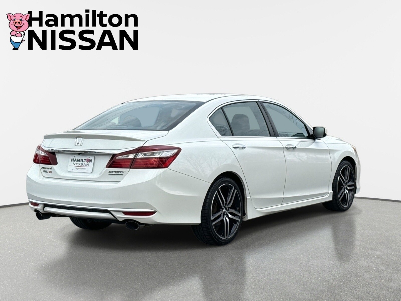 2017 Honda Accord Sport SE photo 2