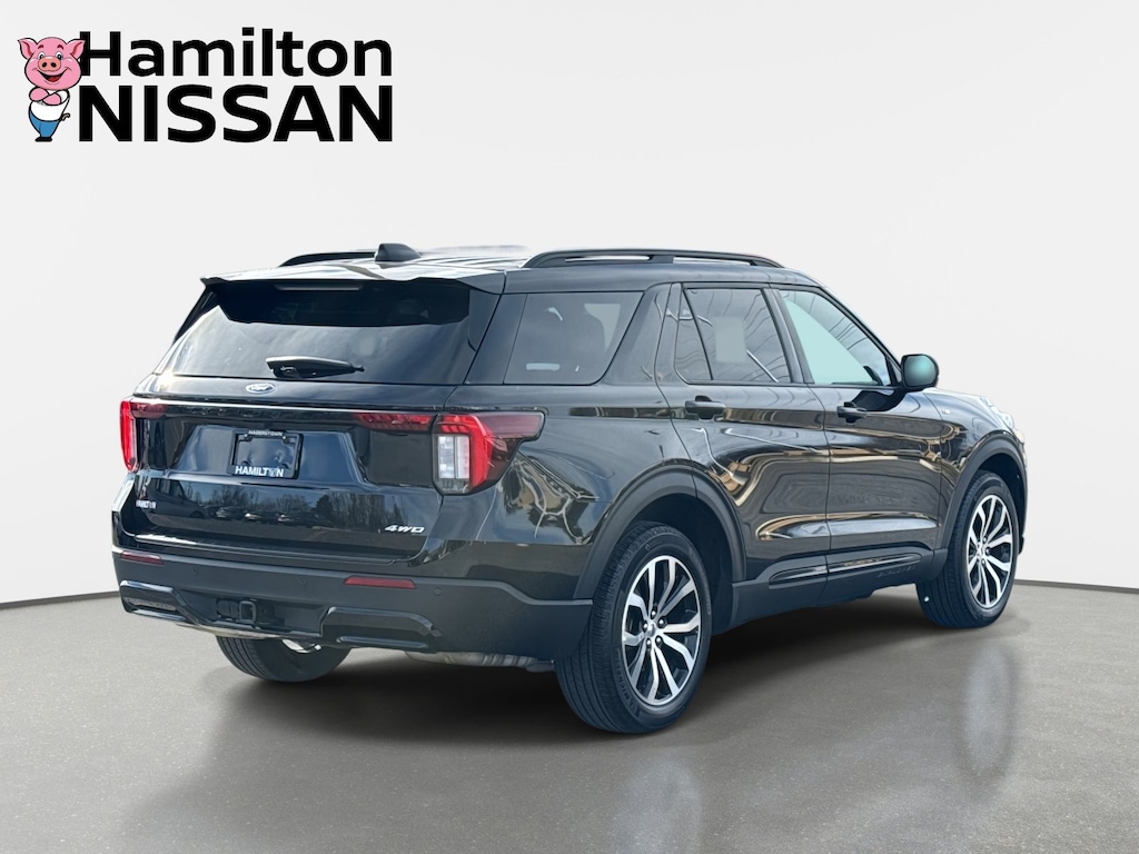 Used 2025 Ford Explorer ST-Line SUV