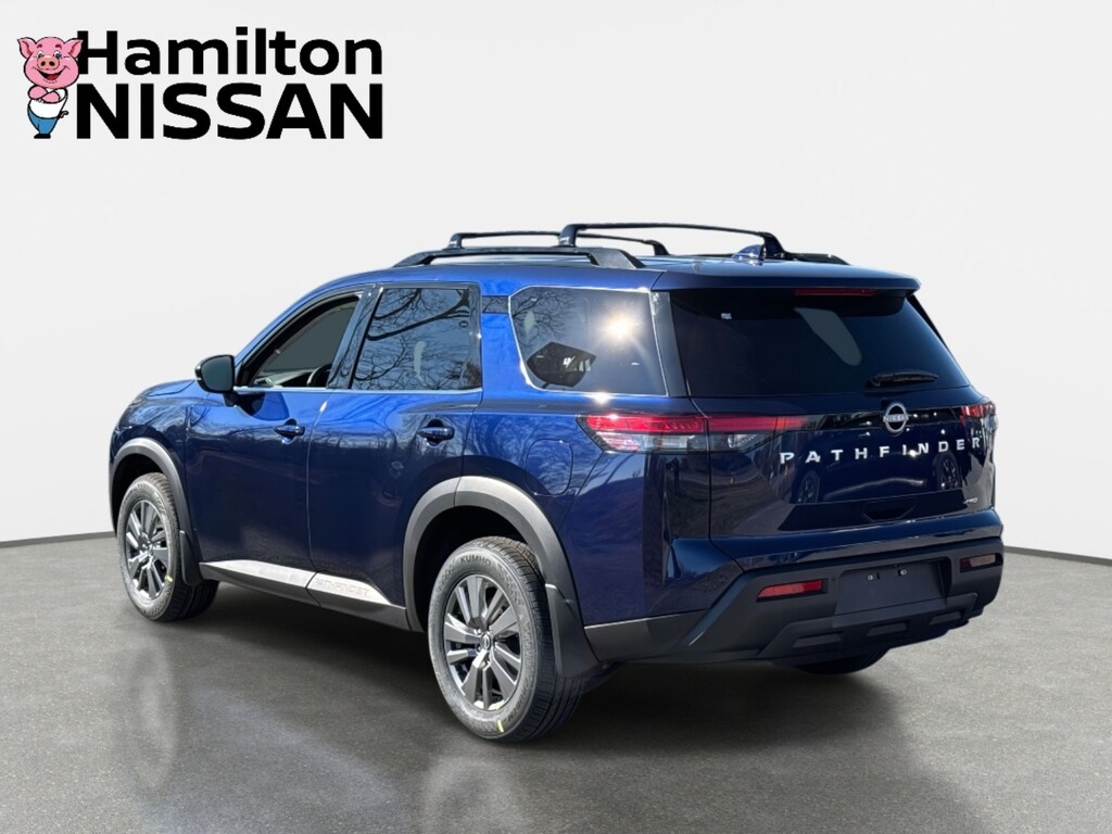 New 2025 Nissan Pathfinder SV SUV
