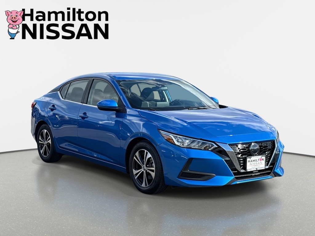 Used 2023 Nissan Sentra SV Sedan