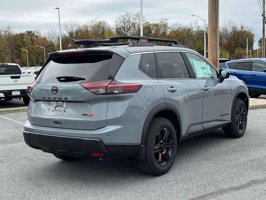 New 2026 Nissan Rogue Rock Creek SUV