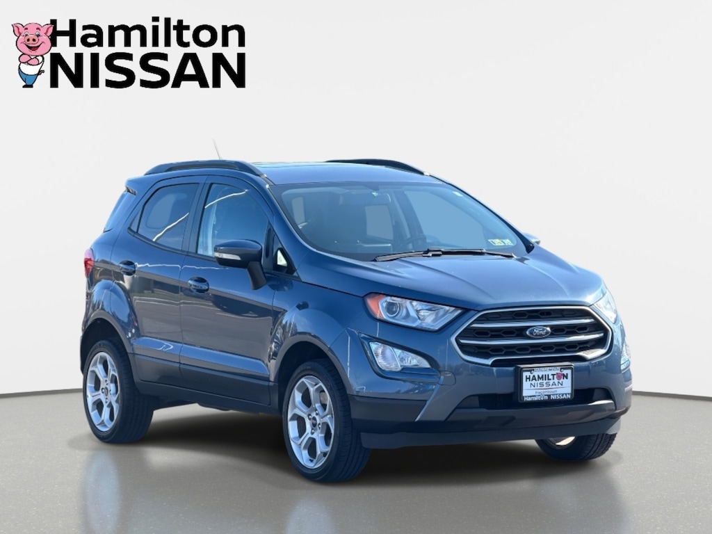 Used 2021 Ford EcoSport SE SUV