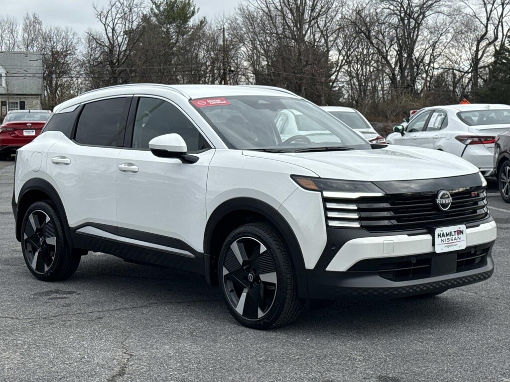 Certified 2025 Nissan Kicks SR SUV