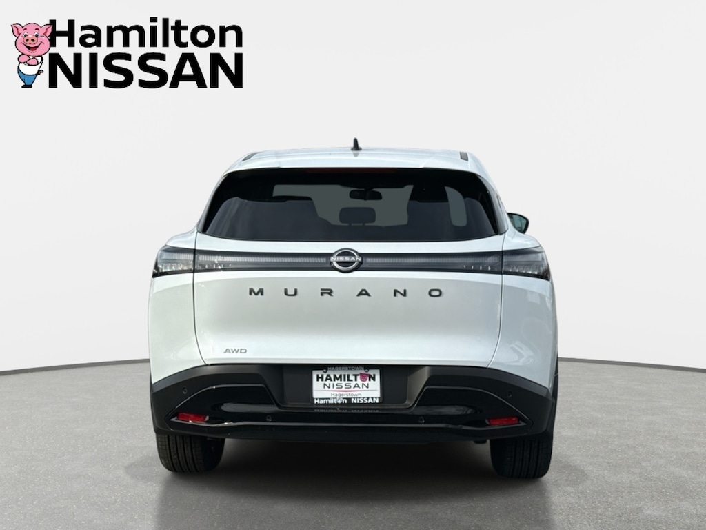 New 2025 Nissan Murano SV SUV