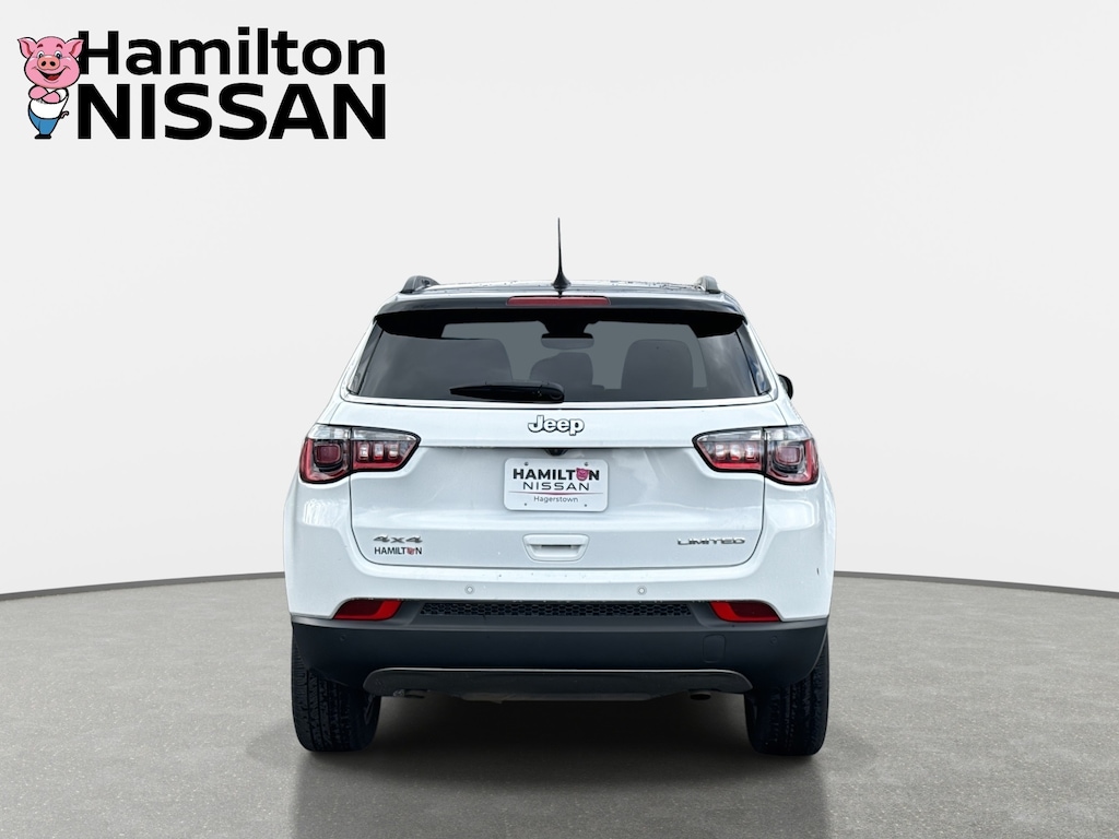 Used 2024 Jeep Compass Limited SUV