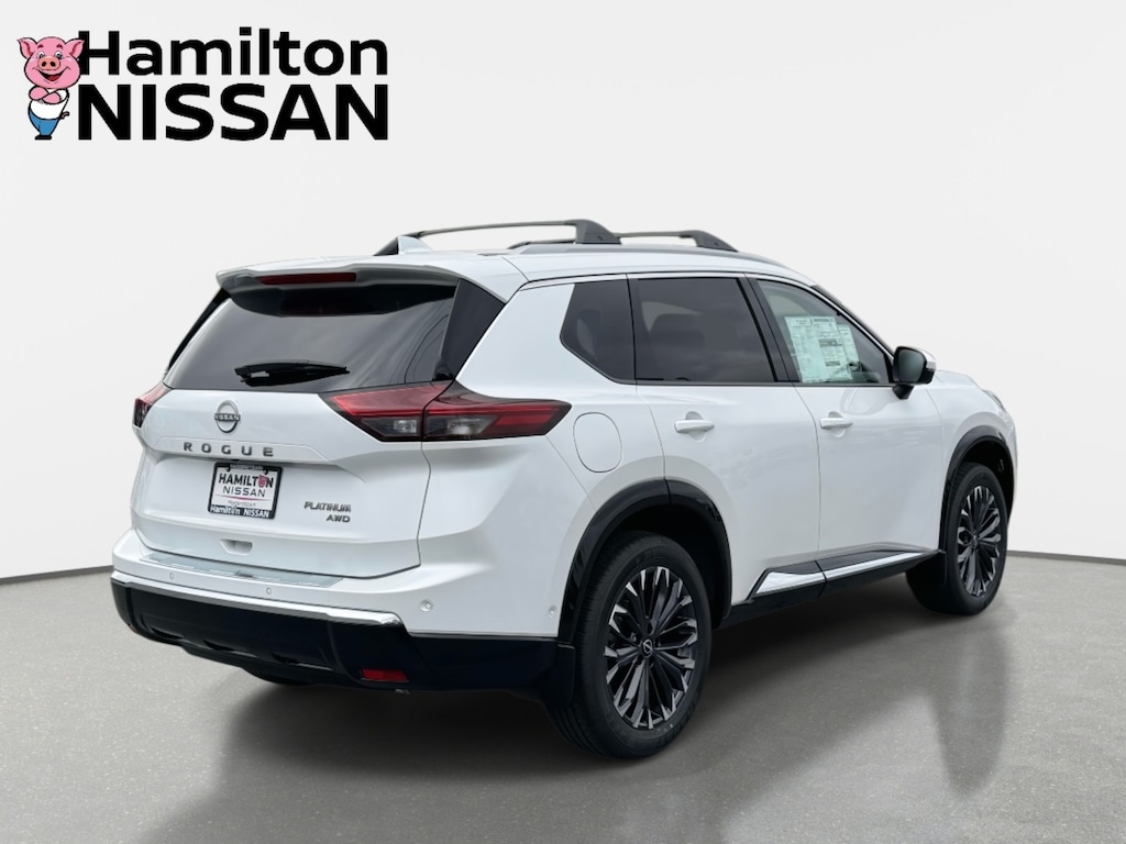 New 2026 Nissan Rogue Platinum SUV