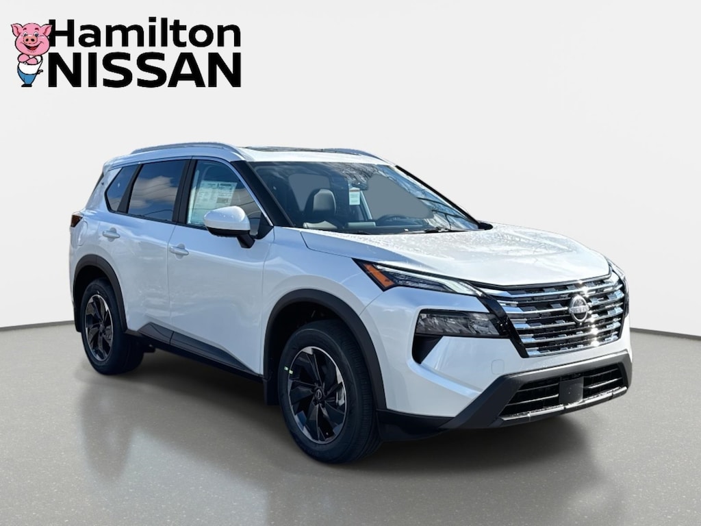 New 2026 Nissan Rogue SV SUV