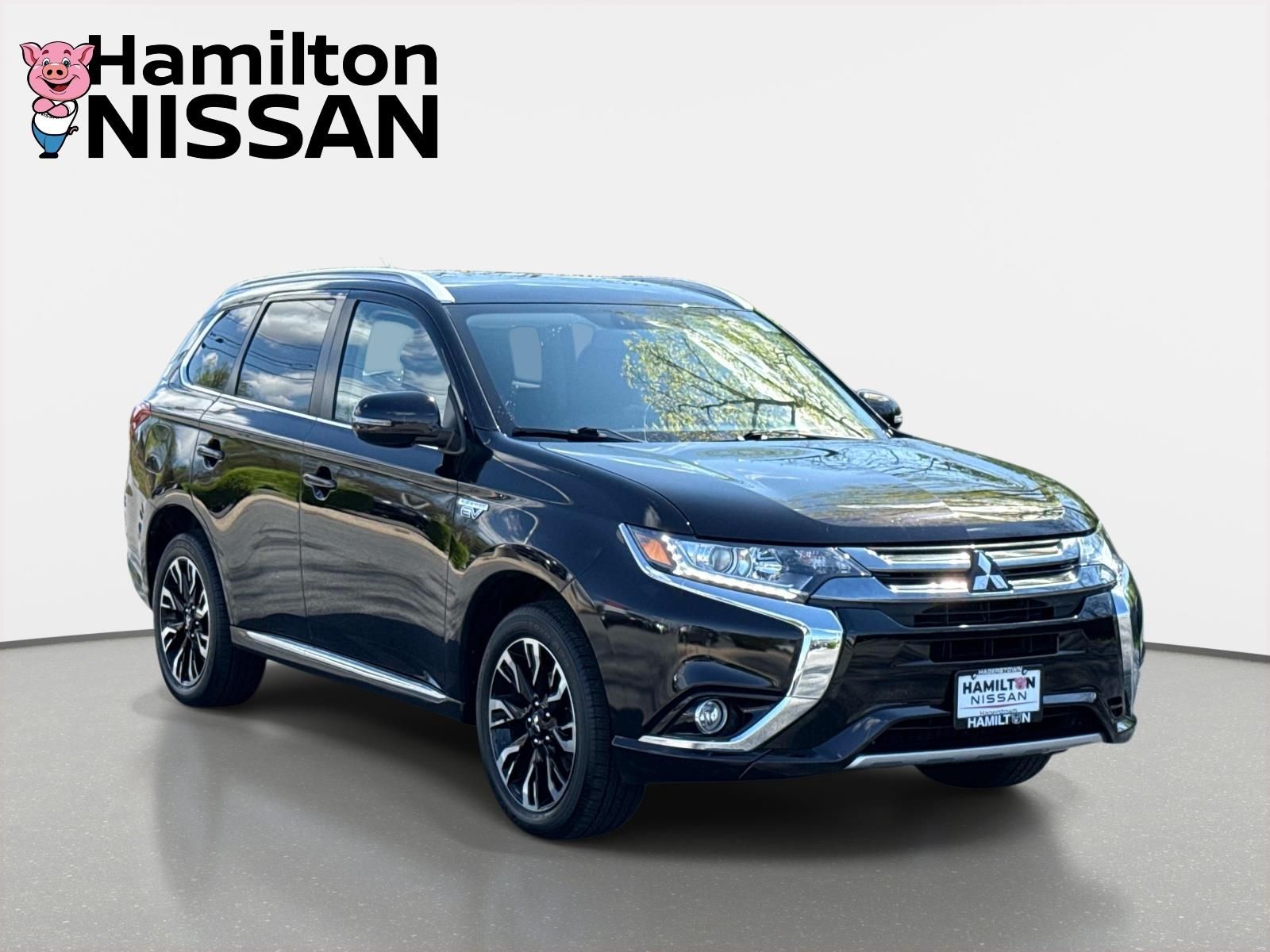 2018 Mitsubishi Outlander SEL PHEV S-AWC's photo
