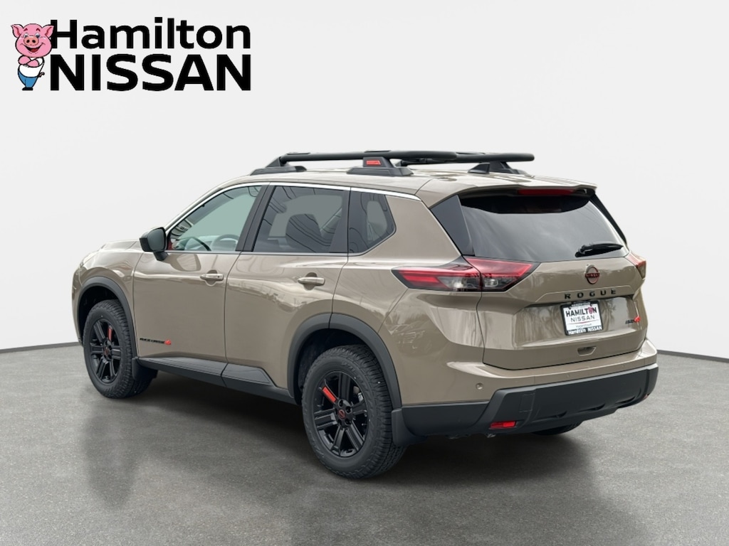 New 2026 Nissan Rogue Rock Creek SUV