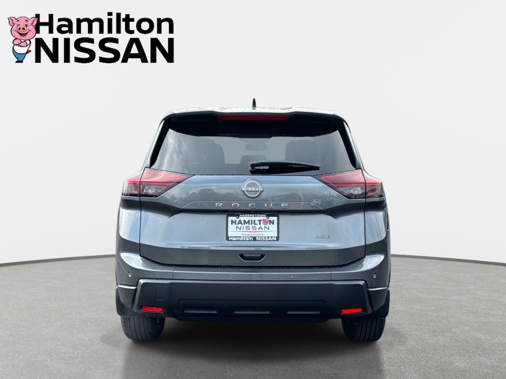 New 2026 Nissan Rogue S SUV