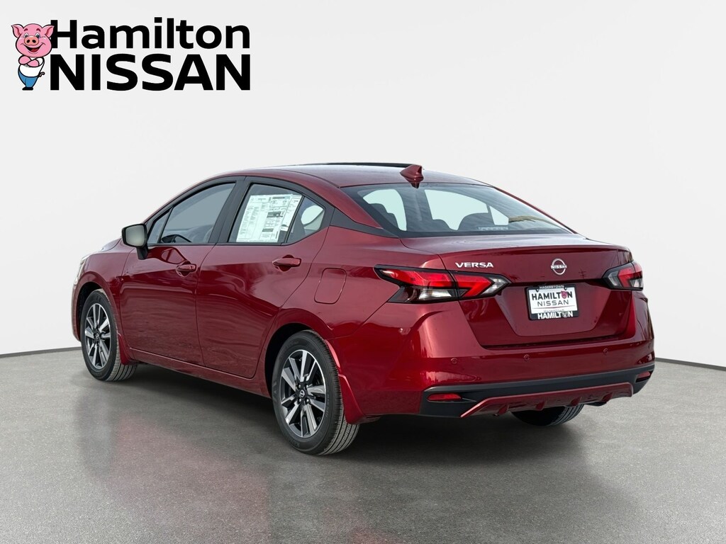 New 2025 Nissan Versa 1.6 SV Sedan