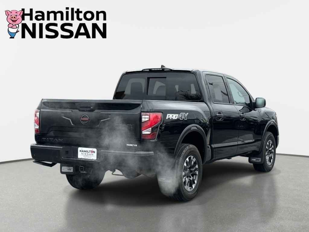 Used 2022 Nissan Titan PRO-4X Truck Crew Cab