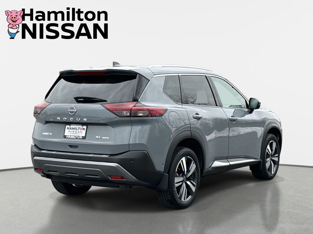 Used 2023 Nissan Rogue SL SUV