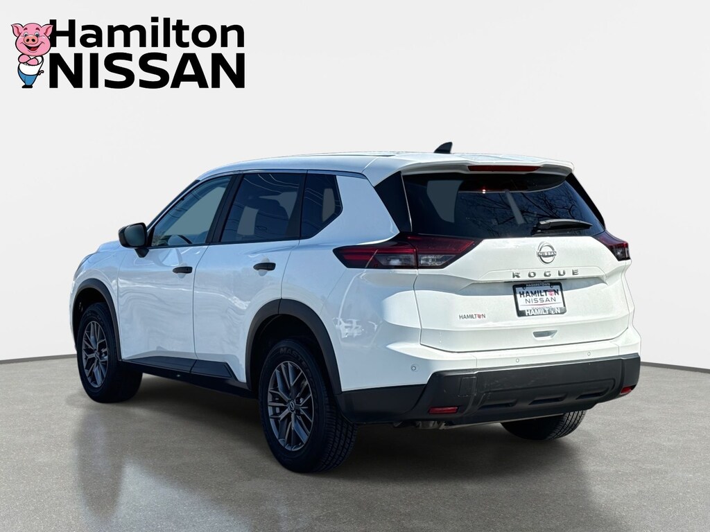 Used 2024 Nissan Rogue S SUV