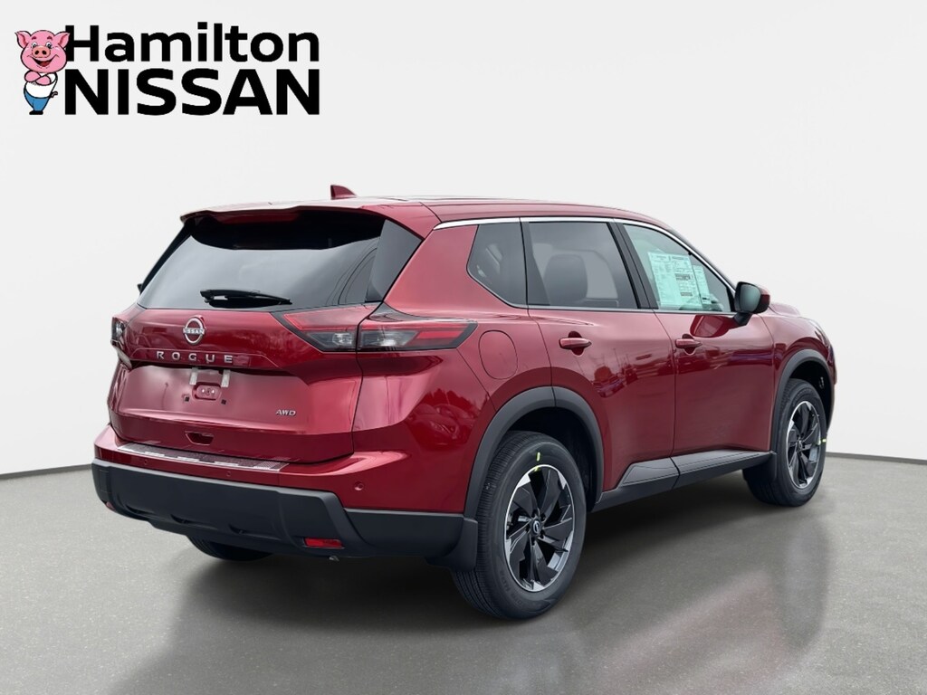 New 2026 Nissan Rogue SV SUV